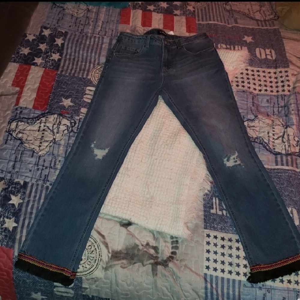 Girls Fashionable Jeans